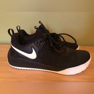 Women’s black Nikes